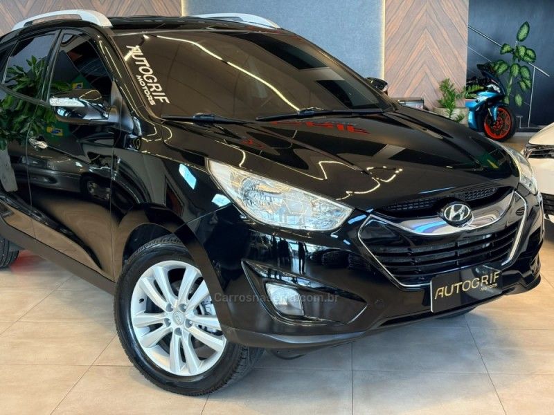HYUNDAI IX35 2.0 MPFI GLS 16V 2013/2013 AUTOGRIF MOTORS CAMPO BOM / Carros no Vale