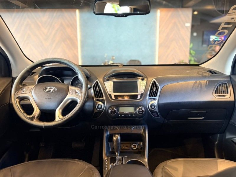HYUNDAI IX35 2.0 MPFI GLS 16V 2013/2013 AUTOGRIF MOTORS CAMPO BOM / Carros no Vale