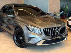MERCEDES-BENZ GLA 200 1.6 CGI VISION BLACK EDITION 16V TURBO 2015/2015 AUTOGRIF MOTORS CAMPO BOM / Carros no Vale