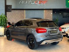 MERCEDES-BENZ GLA 200 1.6 CGI VISION BLACK EDITION 16V TURBO 2015/2015 AUTOGRIF MOTORS CAMPO BOM / Carros no Vale