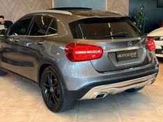 MERCEDES-BENZ GLA 200 1.6 CGI VISION BLACK EDITION 16V TURBO 2015/2015 AUTOGRIF MOTORS CAMPO BOM / Carros no Vale
