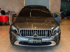 MERCEDES-BENZ GLA 200 1.6 CGI VISION BLACK EDITION 16V TURBO 2015/2015 AUTOGRIF MOTORS CAMPO BOM / Carros no Vale