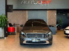 MERCEDES-BENZ GLA 200 1.6 CGI VISION BLACK EDITION 16V TURBO 2015/2015 AUTOGRIF MOTORS CAMPO BOM / Carros no Vale