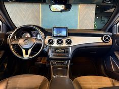 MERCEDES-BENZ GLA 200 1.6 CGI VISION BLACK EDITION 16V TURBO 2015/2015 AUTOGRIF MOTORS CAMPO BOM / Carros no Vale