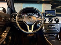 MERCEDES-BENZ GLA 200 1.6 CGI VISION BLACK EDITION 16V TURBO 2015/2015 AUTOGRIF MOTORS CAMPO BOM / Carros no Vale
