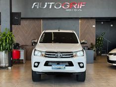 TOYOTA HILUX 2.8 SRV 4X4 CD 16V 2017/2017 AUTOGRIF MOTORS CAMPO BOM / Carros no Vale