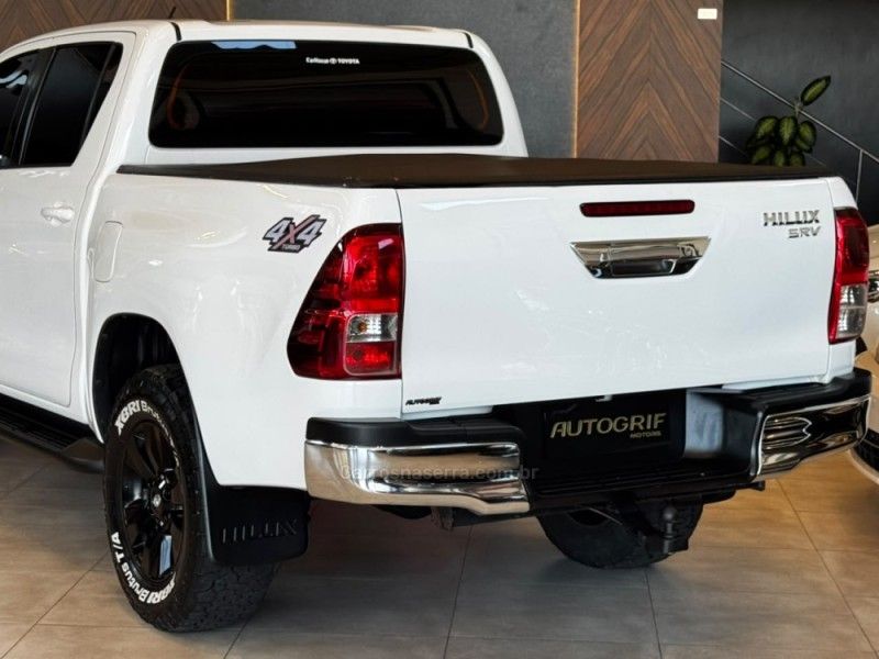TOYOTA HILUX 2.8 SRV 4X4 CD 16V 2017/2017 AUTOGRIF MOTORS CAMPO BOM / Carros no Vale
