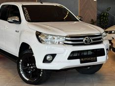 TOYOTA HILUX 2.8 SRV 4X4 CD 16V 2017/2017 AUTOGRIF MOTORS CAMPO BOM / Carros no Vale