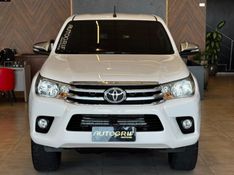 TOYOTA HILUX 2.8 SRV 4X4 CD 16V 2017/2017 AUTOGRIF MOTORS CAMPO BOM / Carros no Vale
