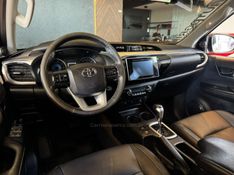 TOYOTA HILUX 2.8 SRV 4X4 CD 16V 2017/2017 AUTOGRIF MOTORS CAMPO BOM / Carros no Vale