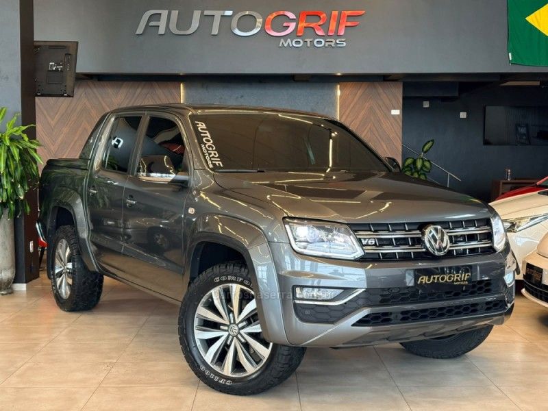 VOLKSWAGEN AMAROK 3.0 V6 EXTREME CD 4X4 AUTOMÁTICO 2021/2021 AUTOGRIF MOTORS CAMPO BOM / Carros no Vale VOLKSWAGEN AMAROK 3.0 V6 EXTREME CD 4X4 AUTOMÁTICO 2021/2021 AUTOGRIF MOTORS CAMPO BOM / Carros no Vale