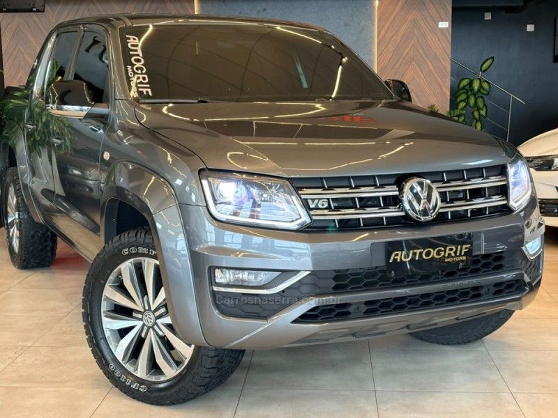 VOLKSWAGEN AMAROK 3.0 V6 EXTREME CD 4X4 AUTOMÁTICO 2021/2021 AUTOGRIF MOTORS CAMPO BOM / Carros no Vale VOLKSWAGEN AMAROK 3.0 V6 EXTREME CD 4X4 AUTOMÁTICO 2021/2021 AUTOGRIF MOTORS CAMPO BOM / Carros no Vale