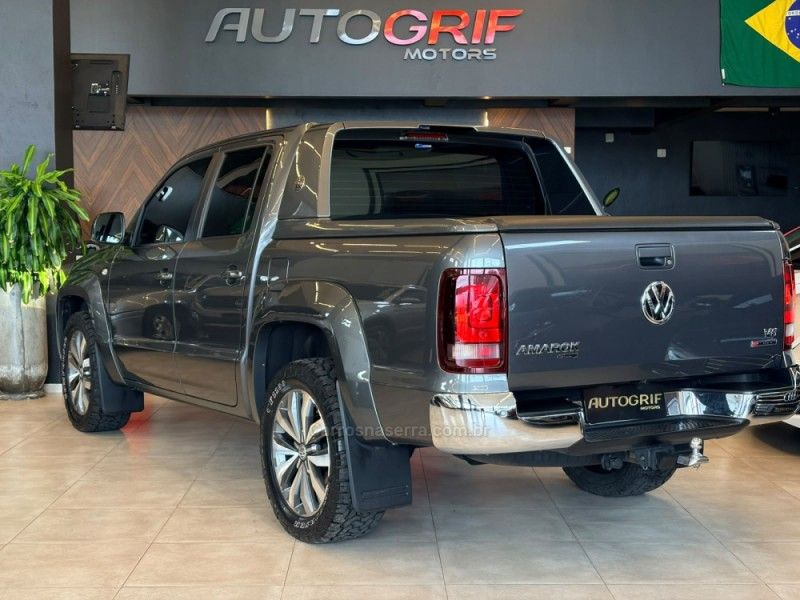 VOLKSWAGEN AMAROK 3.0 V6 EXTREME CD 4X4 AUTOMÁTICO 2021/2021 AUTOGRIF MOTORS CAMPO BOM / Carros no Vale VOLKSWAGEN AMAROK 3.0 V6 EXTREME CD 4X4 AUTOMÁTICO 2021/2021 AUTOGRIF MOTORS CAMPO BOM / Carros no Vale