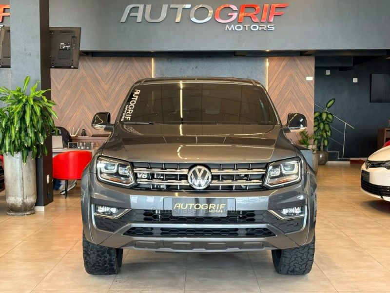 VOLKSWAGEN AMAROK 3.0 V6 EXTREME CD 4X4 AUTOMÁTICO 2021/2021 AUTOGRIF MOTORS CAMPO BOM / Carros no Vale VOLKSWAGEN AMAROK 3.0 V6 EXTREME CD 4X4 AUTOMÁTICO 2021/2021 AUTOGRIF MOTORS CAMPO BOM / Carros no Vale