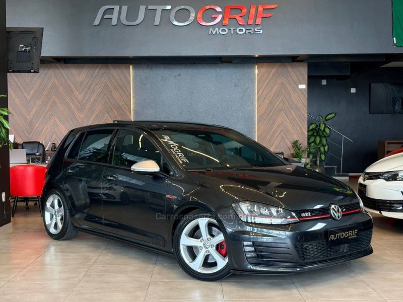 VOLKSWAGEN GOLF 2.0 TSI GTI 16V TURBO 2017/2017 AUTOGRIF MOTORS CAMPO BOM / Carros no Vale