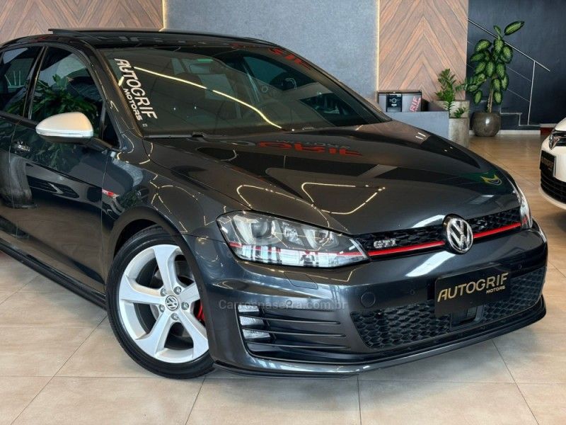 VOLKSWAGEN GOLF 2.0 TSI GTI 16V TURBO 2017/2017 AUTOGRIF MOTORS CAMPO BOM / Carros no Vale