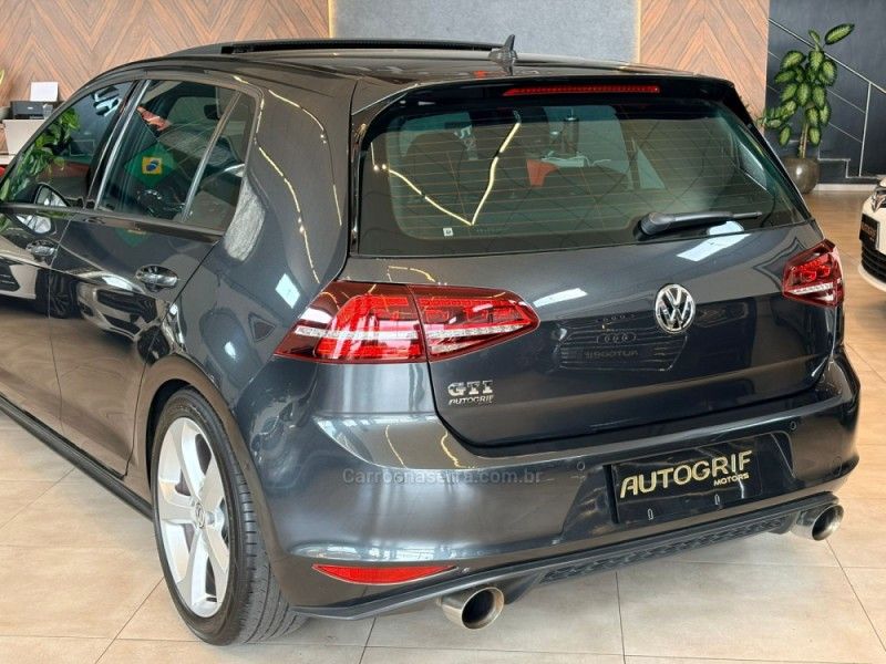 VOLKSWAGEN GOLF 2.0 TSI GTI 16V TURBO 2017/2017 AUTOGRIF MOTORS CAMPO BOM / Carros no Vale