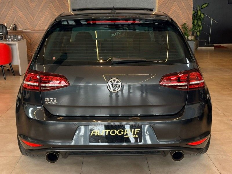 VOLKSWAGEN GOLF 2.0 TSI GTI 16V TURBO 2017/2017 AUTOGRIF MOTORS CAMPO BOM / Carros no Vale