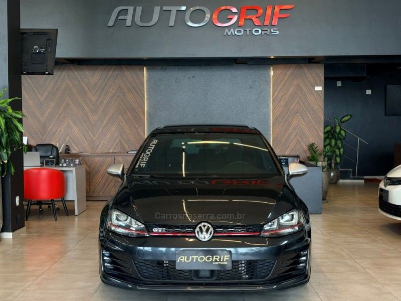 VOLKSWAGEN GOLF 2.0 TSI GTI 16V TURBO 2017/2017 AUTOGRIF MOTORS CAMPO BOM / Carros no Vale