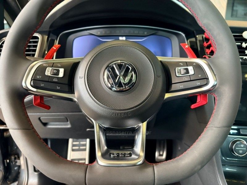 VOLKSWAGEN GOLF 2.0 TSI GTI 16V TURBO 2017/2017 AUTOGRIF MOTORS CAMPO BOM / Carros no Vale