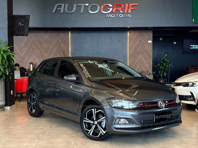 VOLKSWAGEN POLO 1.0 200 TSI COMFORTLINE 2018/2019 AUTOGRIF MOTORS CAMPO BOM / Carros no Vale VOLKSWAGEN POLO 1.0 200 TSI COMFORTLINE 2018/2019 AUTOGRIF MOTORS CAMPO BOM / Carros no Vale