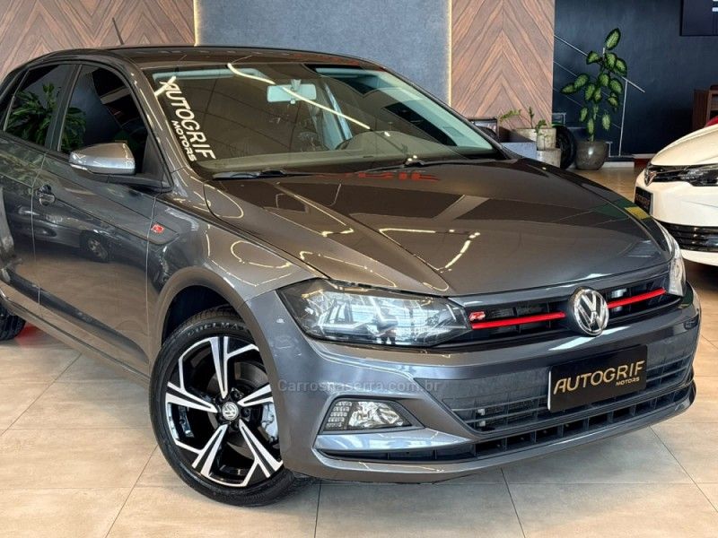 VOLKSWAGEN POLO 1.0 200 TSI COMFORTLINE 2018/2019 AUTOGRIF MOTORS CAMPO BOM / Carros no Vale VOLKSWAGEN POLO 1.0 200 TSI COMFORTLINE 2018/2019 AUTOGRIF MOTORS CAMPO BOM / Carros no Vale