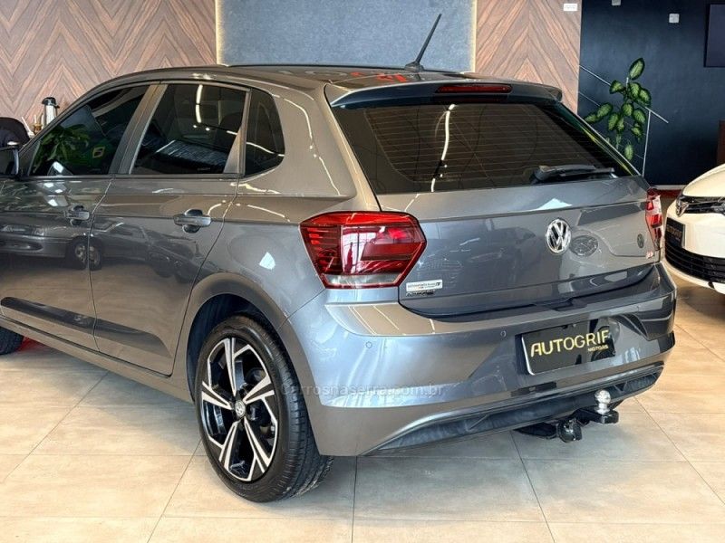 VOLKSWAGEN POLO 1.0 200 TSI COMFORTLINE 2018/2019 AUTOGRIF MOTORS CAMPO BOM / Carros no Vale VOLKSWAGEN POLO 1.0 200 TSI COMFORTLINE 2018/2019 AUTOGRIF MOTORS CAMPO BOM / Carros no Vale