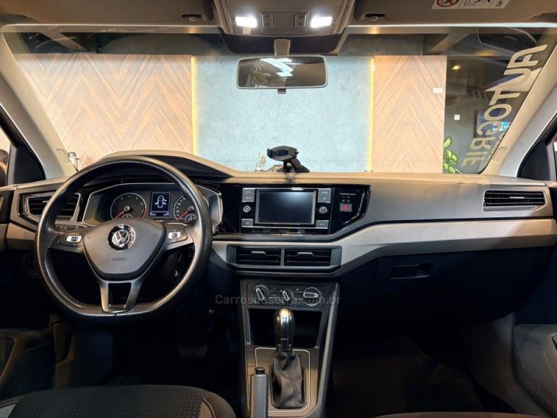 VOLKSWAGEN POLO 1.0 200 TSI COMFORTLINE 2018/2019 AUTOGRIF MOTORS CAMPO BOM / Carros no Vale VOLKSWAGEN POLO 1.0 200 TSI COMFORTLINE 2018/2019 AUTOGRIF MOTORS CAMPO BOM / Carros no Vale
