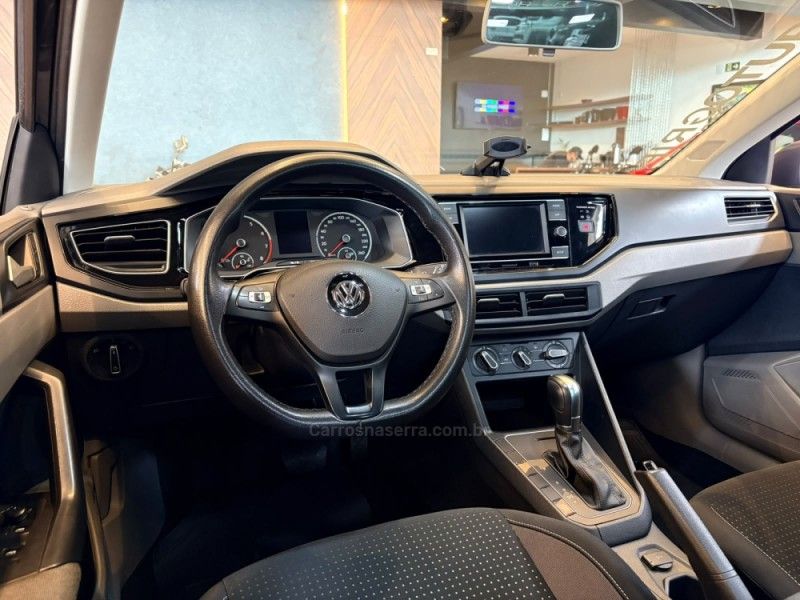 VOLKSWAGEN POLO 1.0 200 TSI COMFORTLINE 2018/2019 AUTOGRIF MOTORS CAMPO BOM / Carros no Vale VOLKSWAGEN POLO 1.0 200 TSI COMFORTLINE 2018/2019 AUTOGRIF MOTORS CAMPO BOM / Carros no Vale