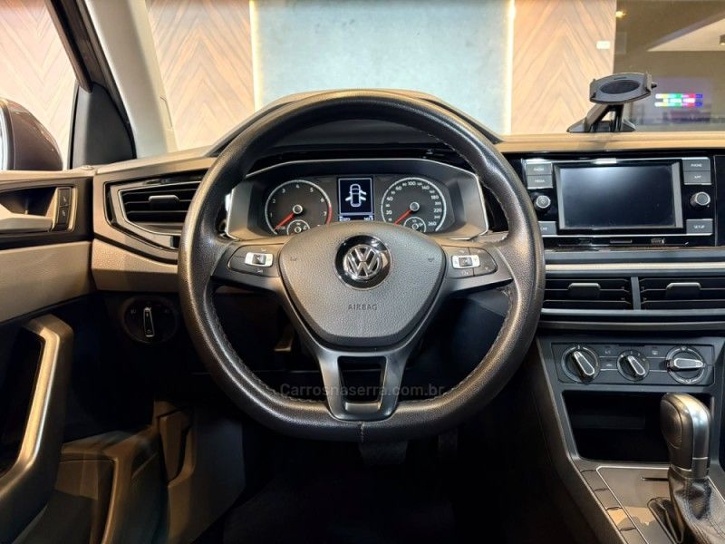 VOLKSWAGEN POLO 1.0 200 TSI COMFORTLINE 2018/2019 AUTOGRIF MOTORS CAMPO BOM / Carros no Vale VOLKSWAGEN POLO 1.0 200 TSI COMFORTLINE 2018/2019 AUTOGRIF MOTORS CAMPO BOM / Carros no Vale