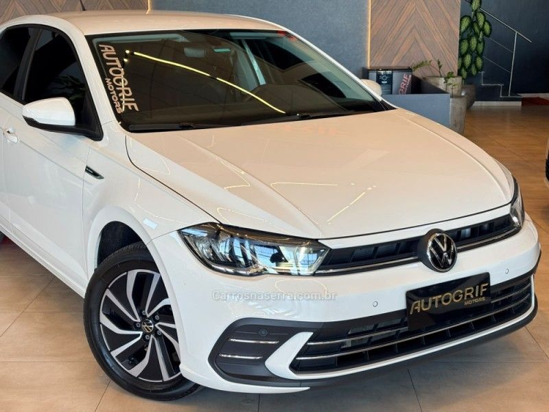 VOLKSWAGEN POLO 1.0200 TSI HIGHLINE 2025/2025 AUTOGRIF MOTORS CAMPO BOM / Carros no Vale