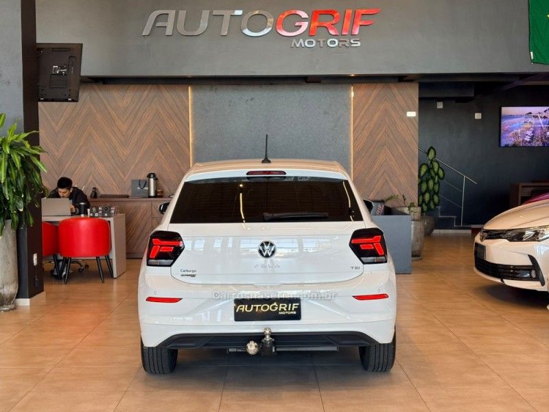 VOLKSWAGEN POLO 1.0200 TSI HIGHLINE 2025/2025 AUTOGRIF MOTORS CAMPO BOM / Carros no Vale