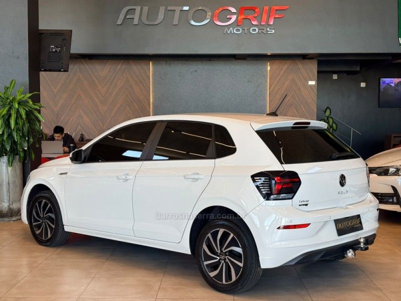 VOLKSWAGEN POLO 1.0200 TSI HIGHLINE 2025/2025 AUTOGRIF MOTORS CAMPO BOM / Carros no Vale