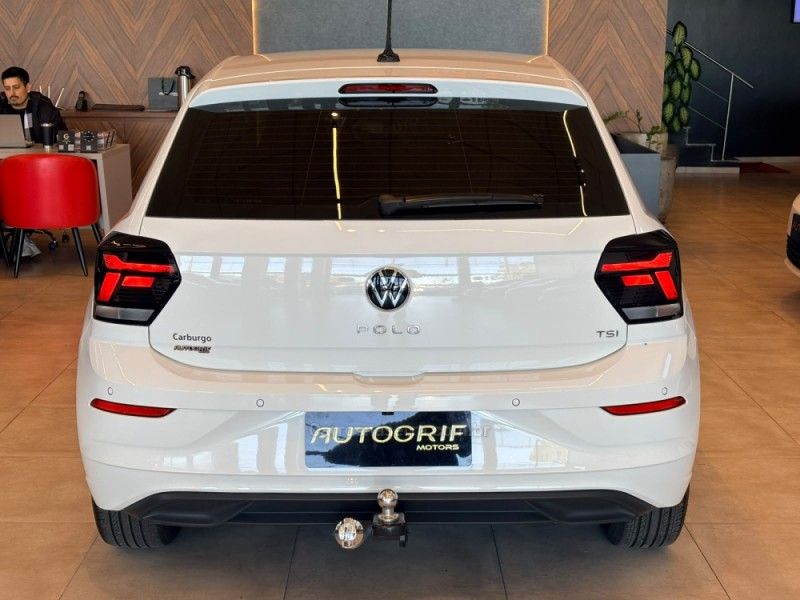 VOLKSWAGEN POLO 1.0200 TSI HIGHLINE 2025/2025 AUTOGRIF MOTORS CAMPO BOM / Carros no Vale