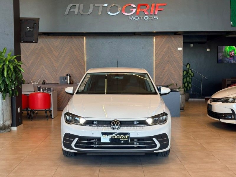 VOLKSWAGEN POLO 1.0200 TSI HIGHLINE 2025/2025 AUTOGRIF MOTORS CAMPO BOM / Carros no Vale