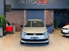 VOLKSWAGEN VOYAGE 1.6 MI TRENDLINE 8V 2016/2016 AUTOGRIF MOTORS CAMPO BOM / Carros no Vale