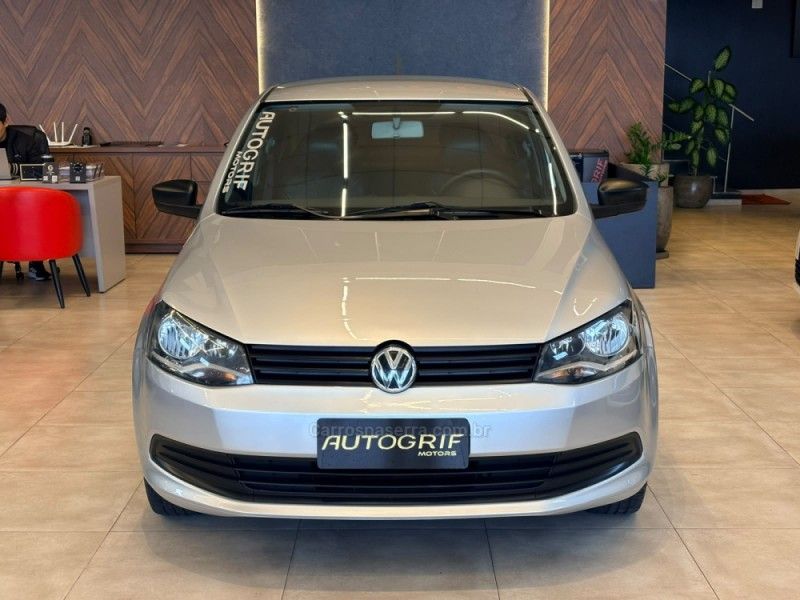 VOLKSWAGEN VOYAGE 1.6 MI TRENDLINE 8V 2016/2016 AUTOGRIF MOTORS CAMPO BOM / Carros no Vale VOLKSWAGEN VOYAGE 1.6 MI TRENDLINE 8V 2016/2016 AUTOGRIF MOTORS CAMPO BOM / Carros no Vale