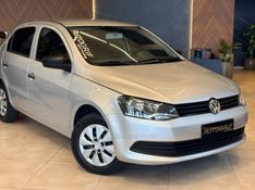 VOLKSWAGEN VOYAGE 1.6 MI TRENDLINE 8V 2016/2016 AUTOGRIF MOTORS CAMPO BOM / Carros no Vale
