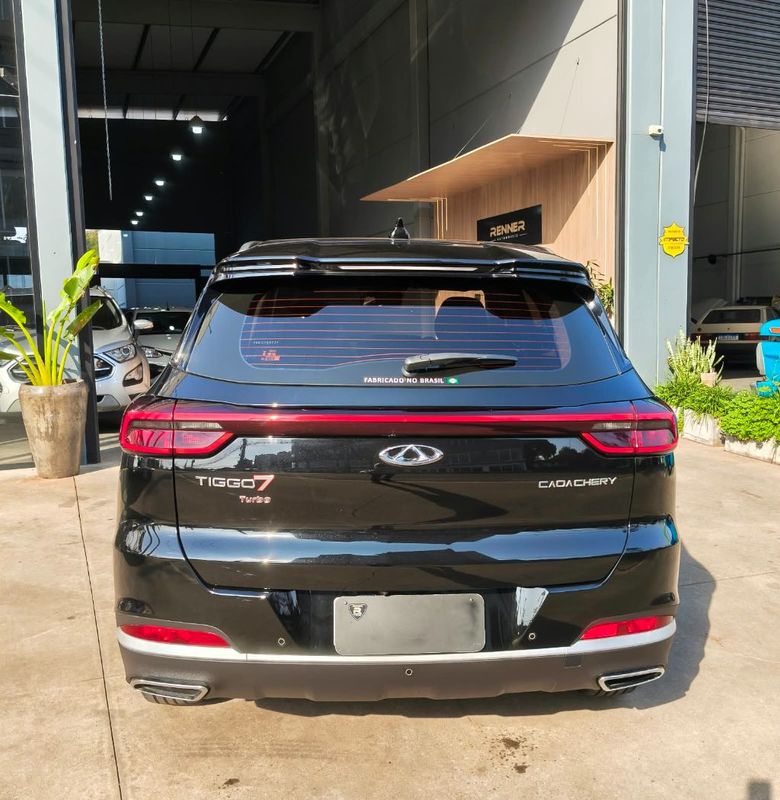 Caoa Chery Tiggo 7 SPORT 1.5 Turbo 16V 2024/2025 RENNER AUTOMÓVEIS LAJEADO / Carros no Vale Caoa Chery Tiggo 7 SPORT 1.5 Turbo 16V 2024/2025 RENNER AUTOMÓVEIS LAJEADO / Carros no Vale