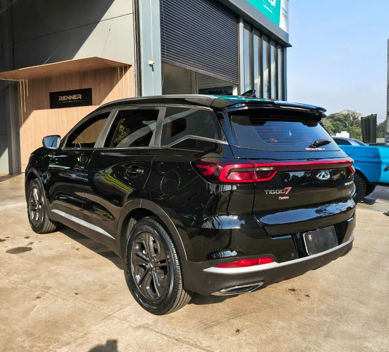 Caoa Chery Tiggo 7 SPORT 1.5 Turbo 16V 2024/2025 RENNER AUTOMÓVEIS LAJEADO / Carros no Vale Caoa Chery Tiggo 7 SPORT 1.5 Turbo 16V 2024/2025 RENNER AUTOMÓVEIS LAJEADO / Carros no Vale