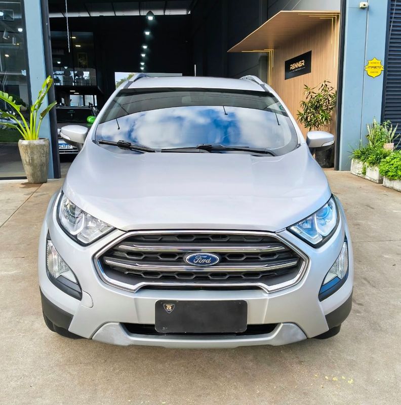 Ford EcoSport TITANIUM 2.0 16V 2018/2019 RENNER AUTOMÓVEIS LAJEADO / Carros no Vale Ford EcoSport TITANIUM 2.0 16V 2018/2019 RENNER AUTOMÓVEIS LAJEADO / Carros no Vale