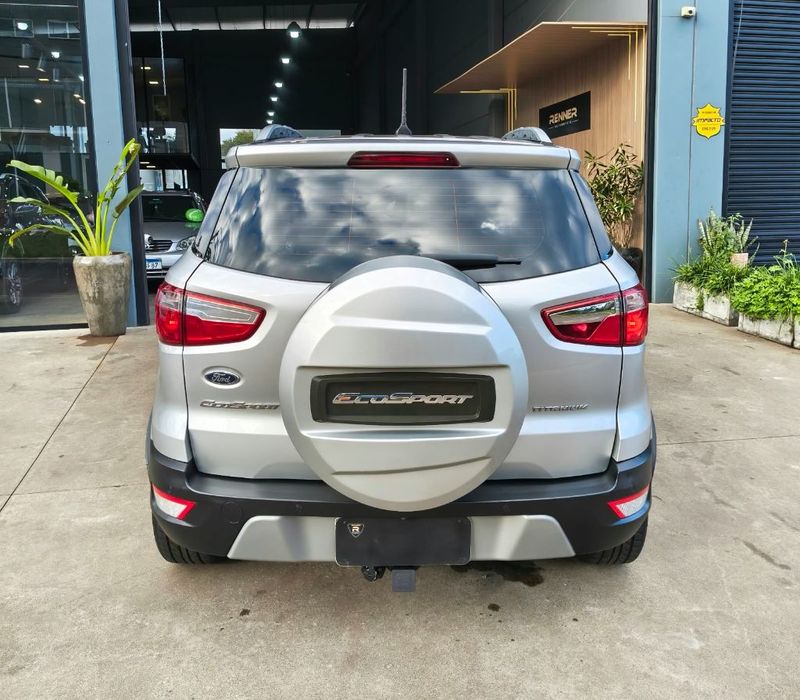 Ford EcoSport TITANIUM 2.0 16V 2018/2019 RENNER AUTOMÓVEIS LAJEADO / Carros no Vale Ford EcoSport TITANIUM 2.0 16V 2018/2019 RENNER AUTOMÓVEIS LAJEADO / Carros no Vale
