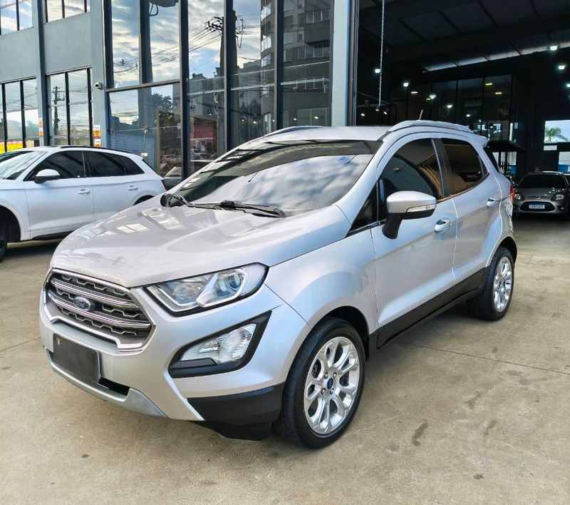 Ford EcoSport TITANIUM 2.0 16V 2018/2019 RENNER AUTOMÓVEIS LAJEADO / Carros no Vale Ford EcoSport TITANIUM 2.0 16V 2018/2019 RENNER AUTOMÓVEIS LAJEADO / Carros no Vale