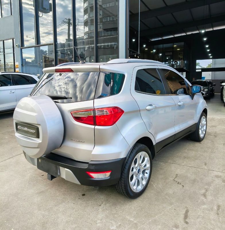 Ford EcoSport TITANIUM 2.0 16V 2018/2019 RENNER AUTOMÓVEIS LAJEADO / Carros no Vale Ford EcoSport TITANIUM 2.0 16V 2018/2019 RENNER AUTOMÓVEIS LAJEADO / Carros no Vale