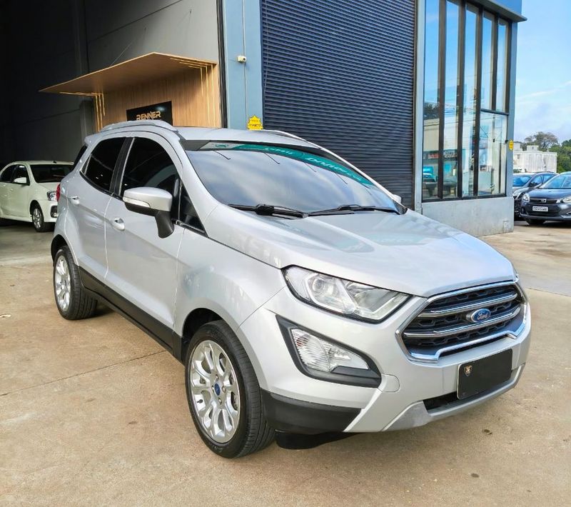 Ford EcoSport TITANIUM 2.0 16V 2018/2019 RENNER AUTOMÓVEIS LAJEADO / Carros no Vale Ford EcoSport TITANIUM 2.0 16V 2018/2019 RENNER AUTOMÓVEIS LAJEADO / Carros no Vale