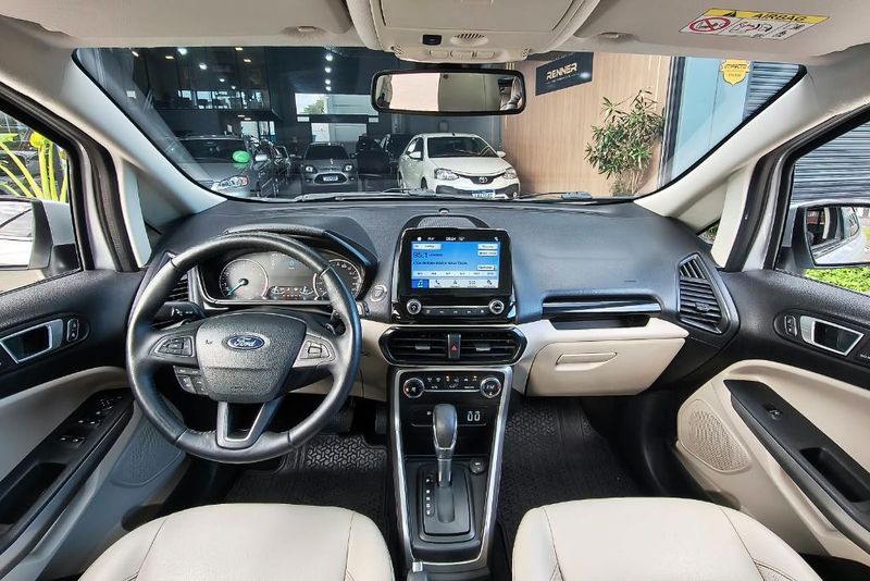Ford EcoSport TITANIUM 2.0 16V 2018/2019 RENNER AUTOMÓVEIS LAJEADO / Carros no Vale Ford EcoSport TITANIUM 2.0 16V 2018/2019 RENNER AUTOMÓVEIS LAJEADO / Carros no Vale