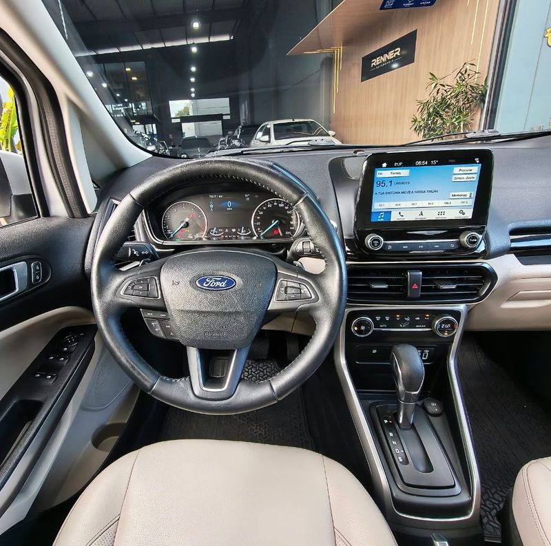 Ford EcoSport TITANIUM 2.0 16V 2018/2019 RENNER AUTOMÓVEIS LAJEADO / Carros no Vale Ford EcoSport TITANIUM 2.0 16V 2018/2019 RENNER AUTOMÓVEIS LAJEADO / Carros no Vale