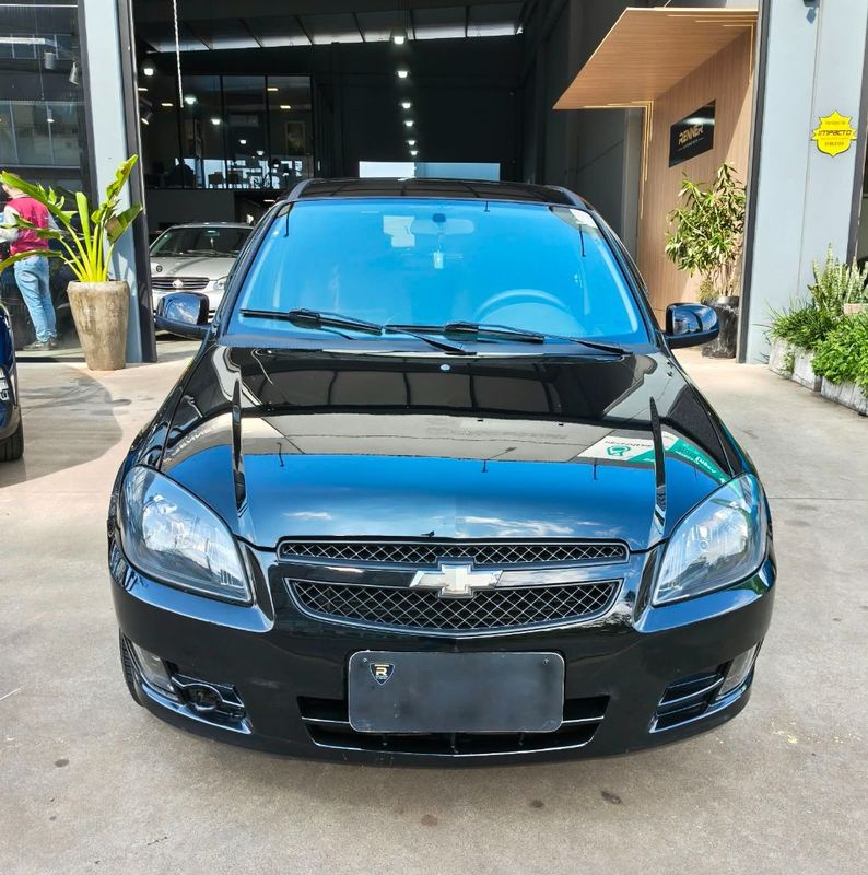 CHEVROLET Celta Spirit/ LT 1.0 MPFI 8V FlexP 2011/2012 RENNER AUTOMÓVEIS LAJEADO / Carros no Vale