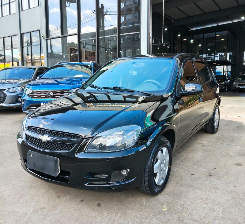 CHEVROLET Celta Spirit/ LT 1.0 MPFI 8V FlexP 2011/2012 RENNER AUTOMÓVEIS LAJEADO / Carros no Vale