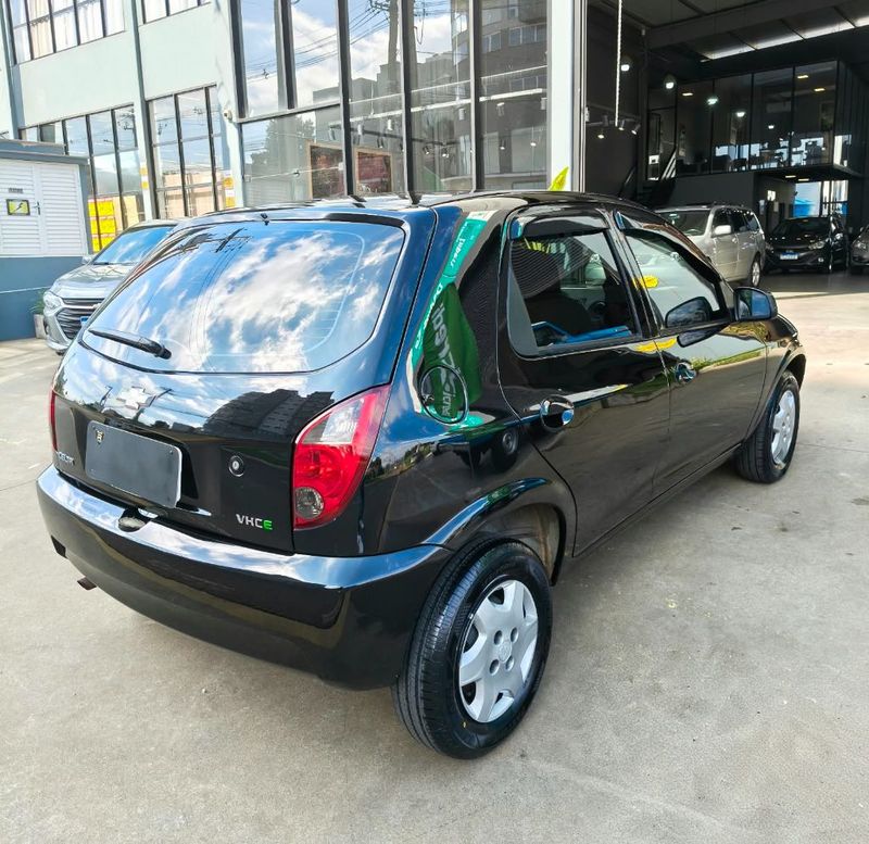 CHEVROLET Celta Spirit/ LT 1.0 MPFI 8V FlexP 2011/2012 RENNER AUTOMÓVEIS LAJEADO / Carros no Vale